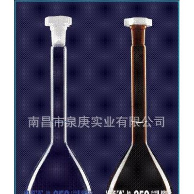 德國ISOLAB 硼硅酸鹽玻璃容量瓶100ml 原裝進口硼硅酸鹽容量瓶