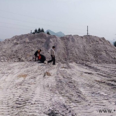 廠家供應水平定向穿越泥漿膨潤土 鉆井膨潤土、灌漿料