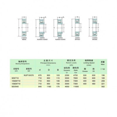 FAG軸承927/650軸承單列圓柱滾子軸承鋼廠專用圓柱軸承650/900/170