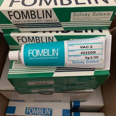 原裝進口意大利蘇威Fomblin VAC 2真空潤滑脂全氟聚醚潤滑油 100G