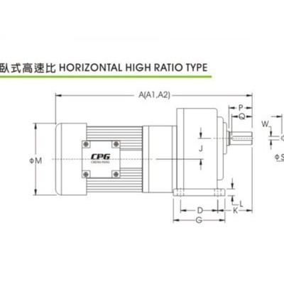 晟邦減速機/晟邦電機齒輪減速機