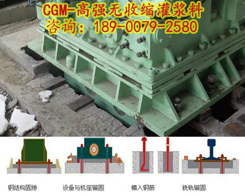 設備基礎二次灌漿長沙灌漿料18900792580