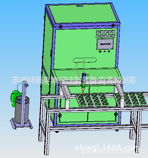 電磁離合器真空灌注3