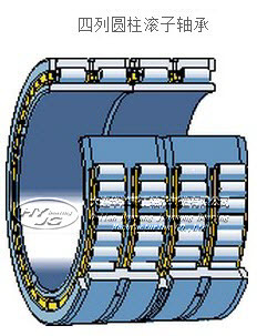 四列圓柱滾子軸承