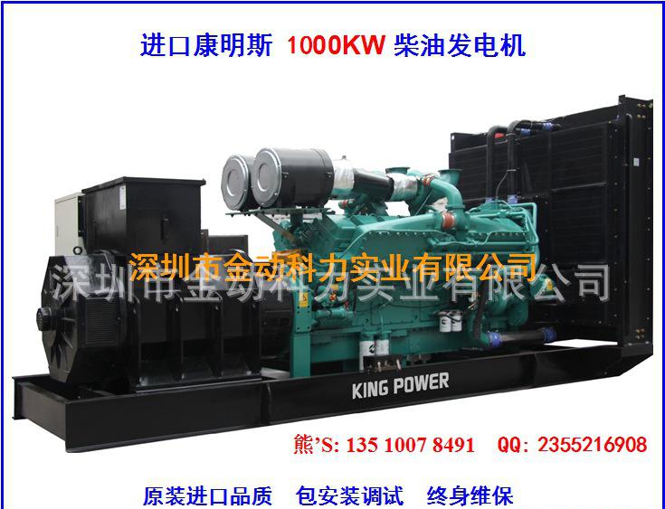 1000KW 進口康明斯柴油機