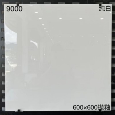 簡約灰色通體大理石地磚600x600客餐廳爵士白防滑地板磚拋釉瓷磚